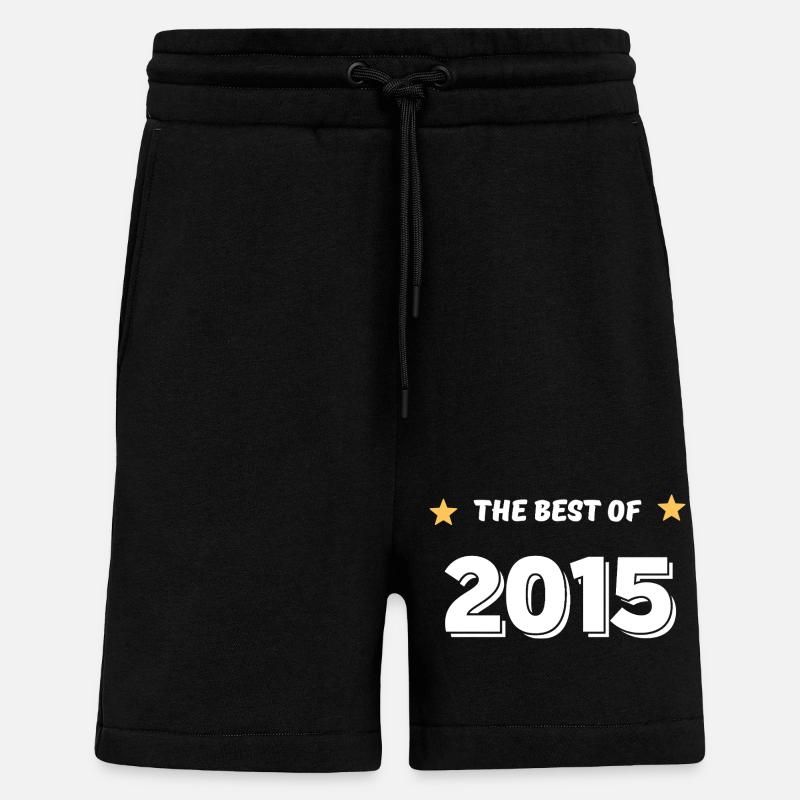 Das Beste aus 2015 - Shorts - made by SPREAD - SOLID BLACK