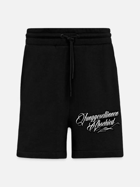 Junggesellinnenabschied - Shorts - made by SPREAD - SOLID BLACK