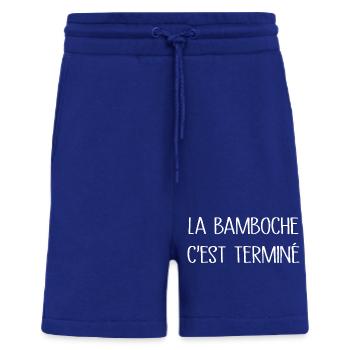 La Bamboche C'est Terminé - Short bio décontracté fabriqué en UE - Iconic Blue - Devant