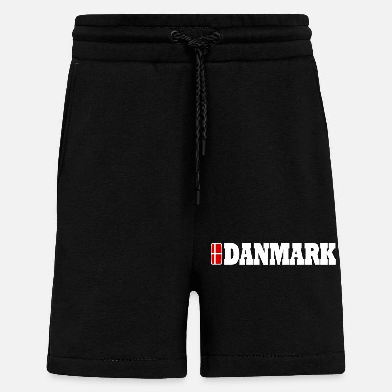 Denmark - Shorts - made by SPREAD - SOLID BLACK