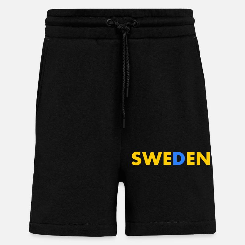 Schweden - Shorts - made by SPREAD - SOLID BLACK