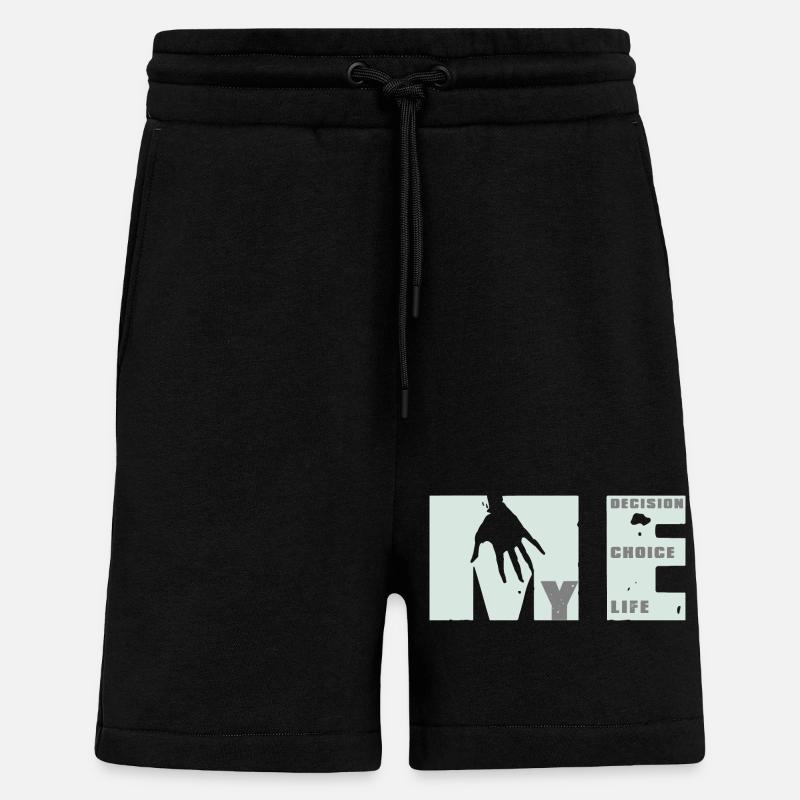 MEvolution: Choice, Decision, Life - Shorts - made by SPREAD - SOLID BLACK