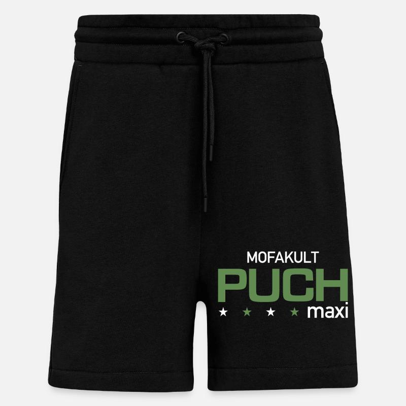 Puch Maxi - Shorts - made by SPREAD - SOLID BLACK