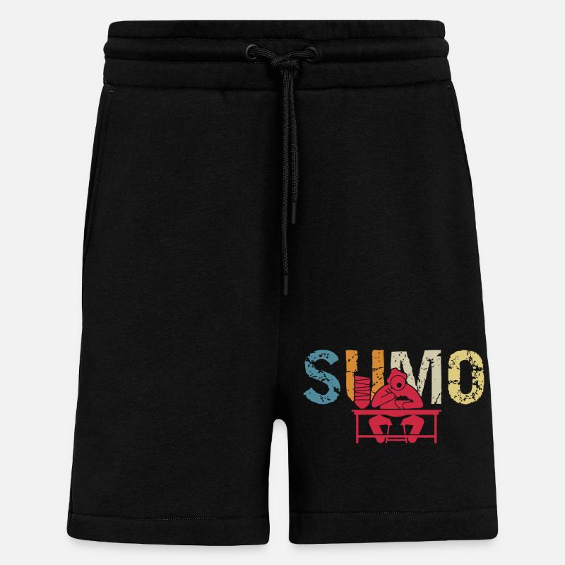 Sumo - Short bio décontracté fabriqué en UE - SOLID BLACK