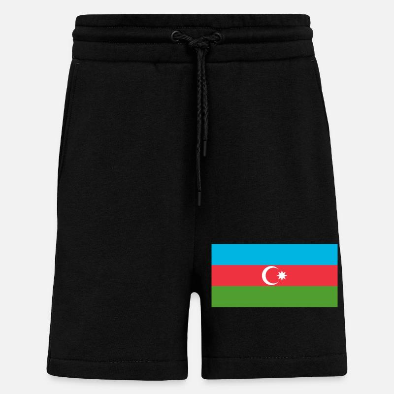Aserbaidschan - Shorts - made by SPREAD - SOLID BLACK