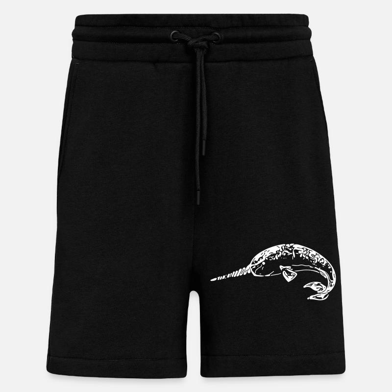 Narwal - Shorts - made by SPREAD - SOLID BLACK