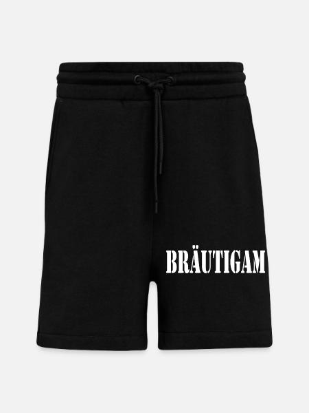 Bräutigam - Shorts - made by SPREAD - SOLID BLACK