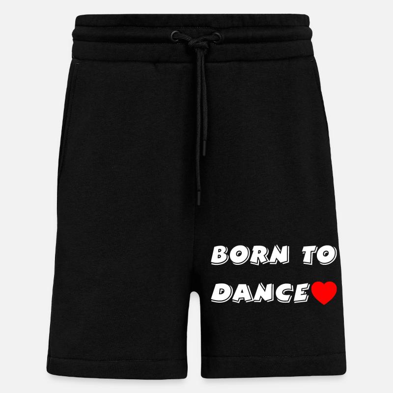 Tanzen - Shorts - made by SPREAD - SOLID BLACK