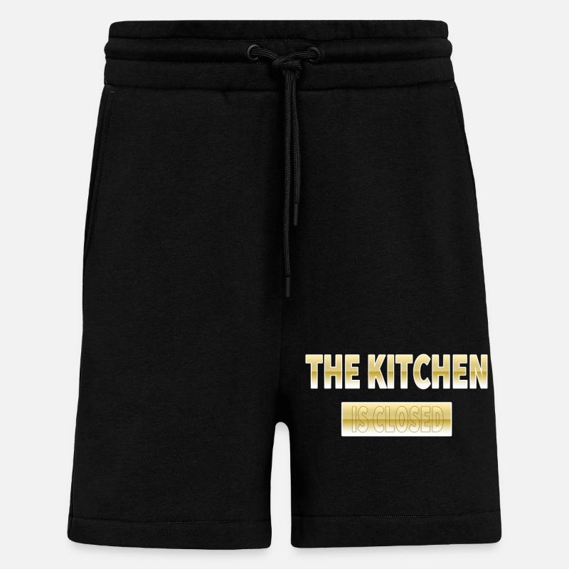 Küche - Shorts - made by SPREAD - SOLID BLACK