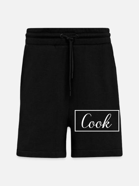 Cook Proud graduierter Kochkunststudent - Shorts - made by SPREAD - SOLID BLACK