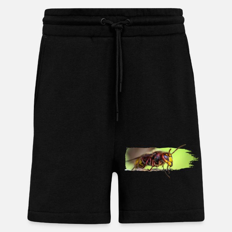 Hornisse 2 - Shorts - made by SPREAD - SOLID BLACK