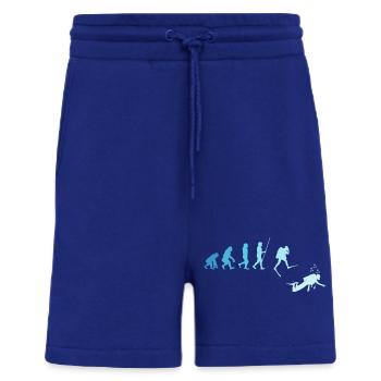 Plongeur Evolution Retro Scuba - Short bio décontracté fabriqué en UE - Iconic Blue - Devant