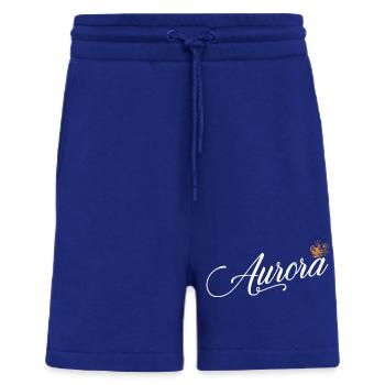 Aurora Custom Name for Women Kids Toddlers - - Shorts - made by SPREAD - Iconic Blue - Front