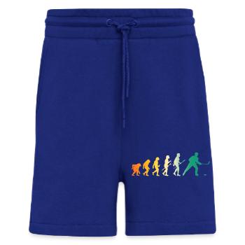 Eishockeyspieler Evolution Eishockey - Shorts - made by SPREAD - Iconic Blue - Vorne