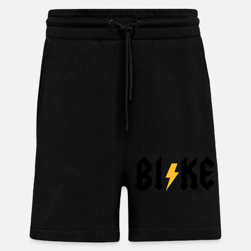 BI!KE - Shorts - made by SPREAD - SOLID BLACK