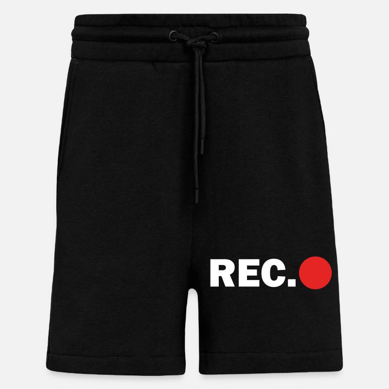 Kameramann Cap - Shorts - made by SPREAD - SOLID BLACK