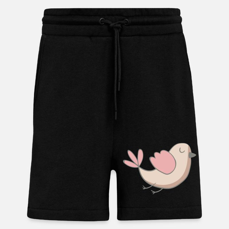 Vogel - Shorts - made by SPREAD - SOLID BLACK
