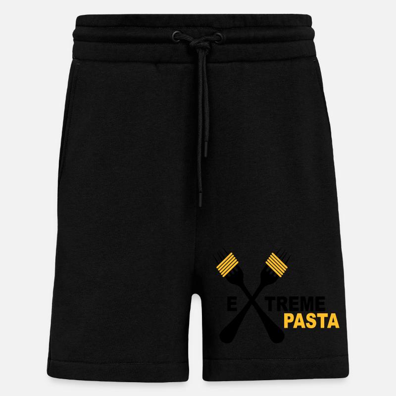 pasta - Shorts - made by SPREAD - SOLID BLACK
