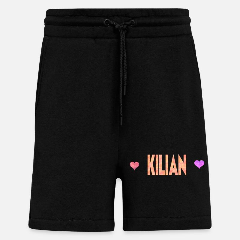 Kilian - Shorts - made by SPREAD - SOLID BLACK