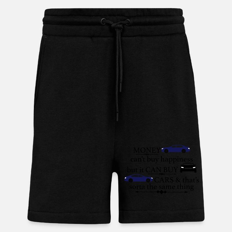 Auto - Shorts - made by SPREAD - SOLID BLACK