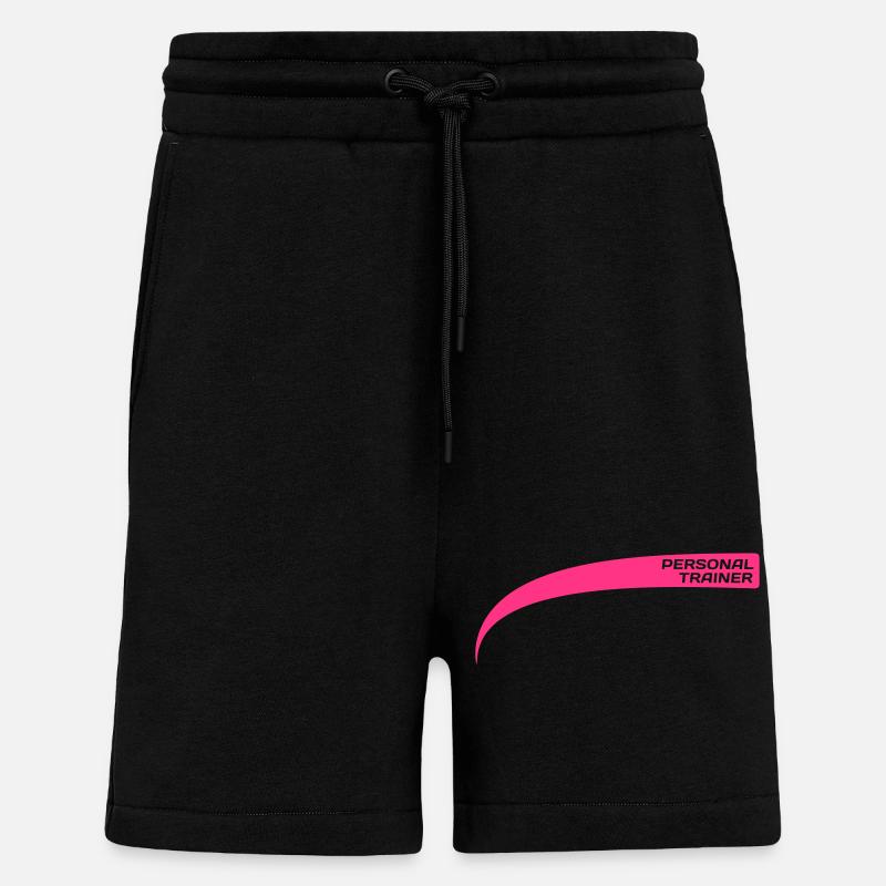 Personal trainer / Drill Instructor - Shorts - made by SPREAD - SOLID BLACK
