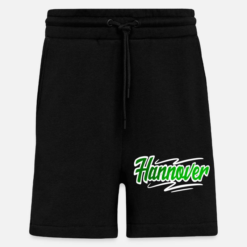 Hanover - Shorts - made by SPREAD - SOLID BLACK