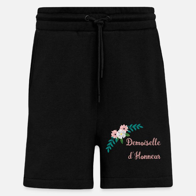 Brautjungfer - Bukolische Sammlung - Shorts - made by SPREAD - SOLID BLACK