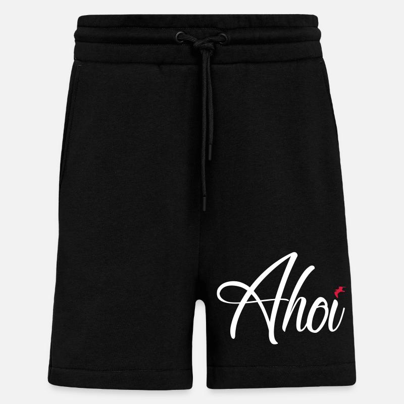 Ahoi - Shorts - made by SPREAD - SOLID BLACK