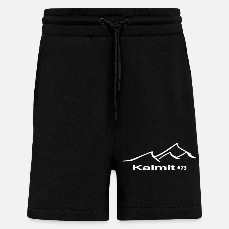 Kalmit Berg - Shorts - made by SPREAD - SOLID BLACK