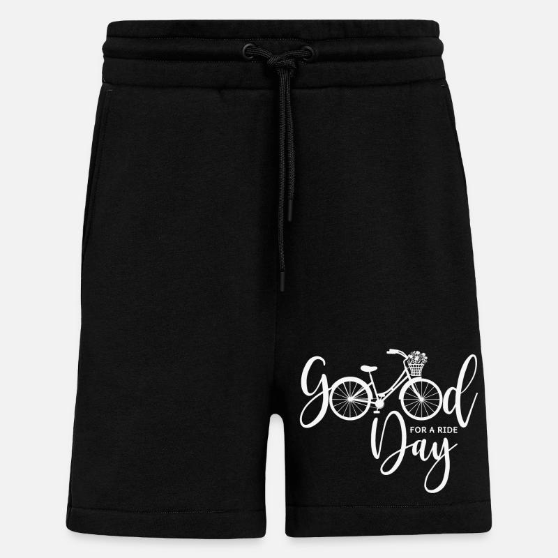 Fahrrad - Shorts - made by SPREAD - SOLID BLACK