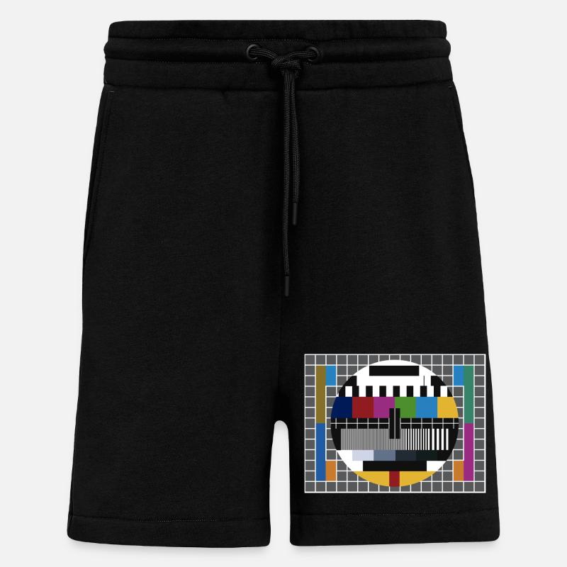 Testbild - Sheldons Lieblingsshirt - Shorts - made by SPREAD - SOLID BLACK