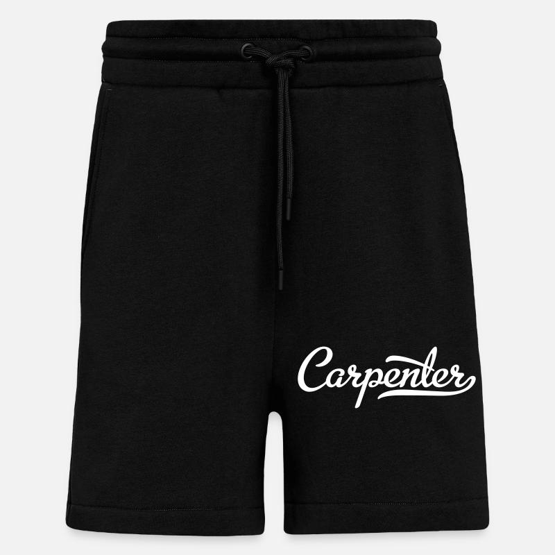 carpenter - Shorts - made by SPREAD - SOLID BLACK