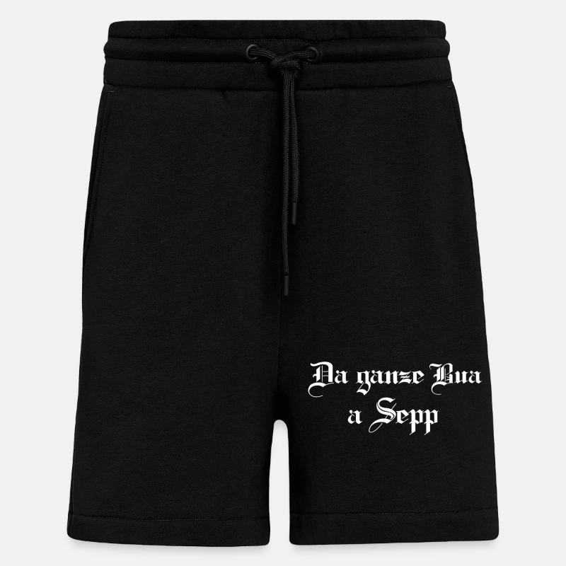 Sepp - Shorts - made by SPREAD - SOLID BLACK