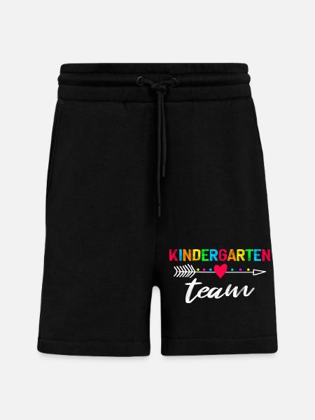 kindergarten team - Shorts - made by SPREAD - SOLID BLACK