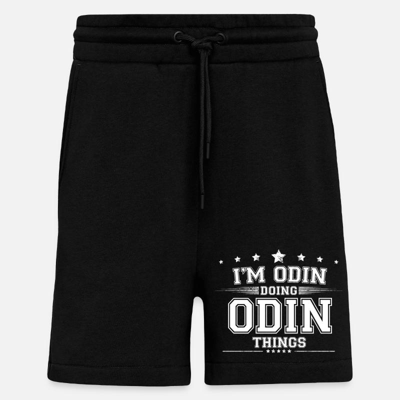 Odin - Shorts - made by SPREAD - SOLID BLACK