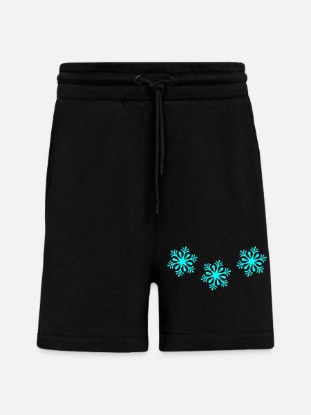 Snow - Shorts - made by SPREAD - SOLID BLACK