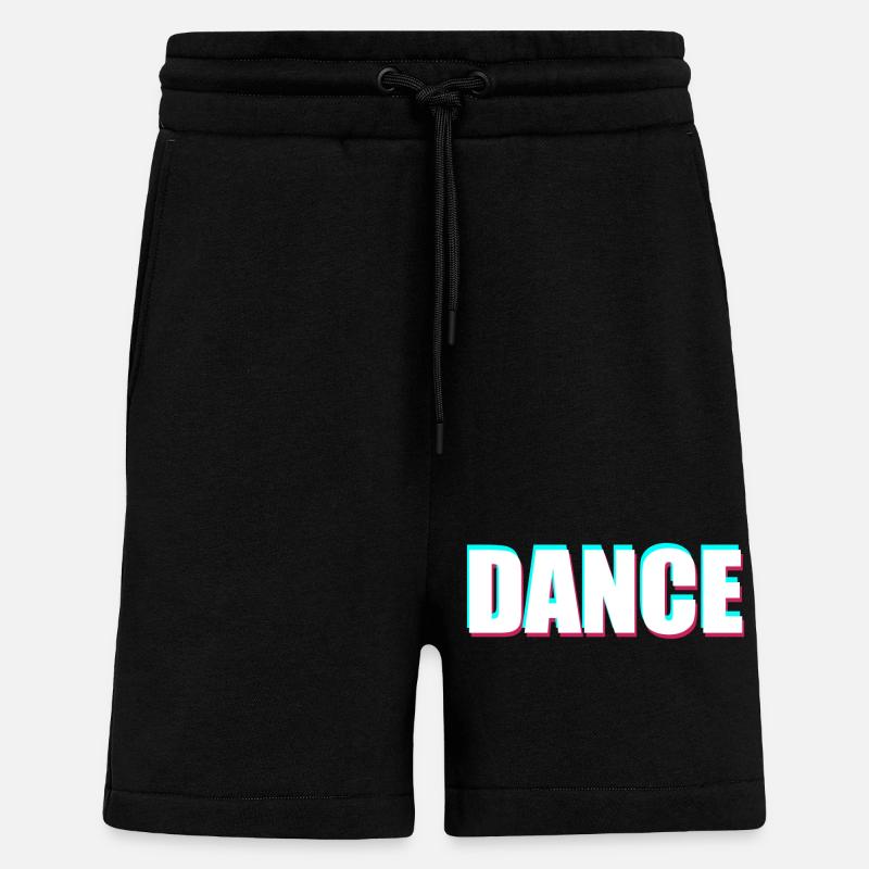 Dance - Shorts - made by SPREAD - SOLID BLACK