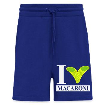 Ich liebe Makkaroni - Shorts - made by SPREAD - Iconic Blue - Vorne