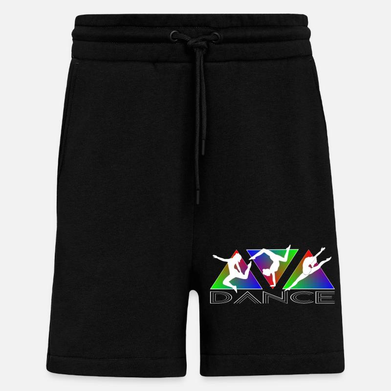 Dance - Shorts - made by SPREAD - SOLID BLACK