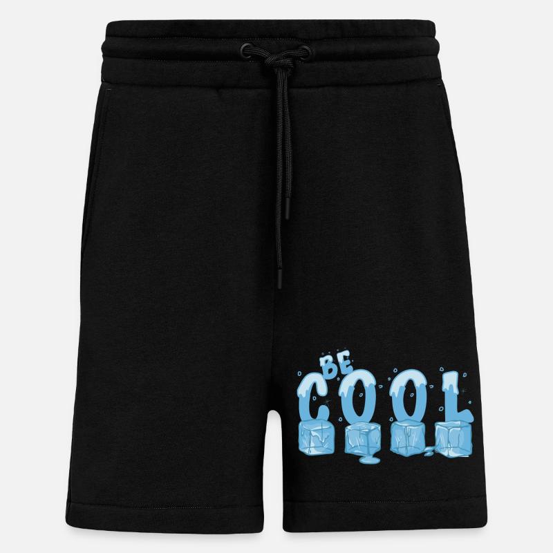 Sei Cool - Shorts - made by SPREAD - SOLID BLACK