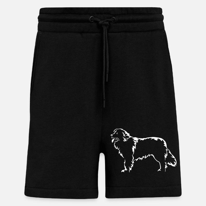 Neufundländer "Black Edition" - Shorts - made by SPREAD - SOLID BLACK