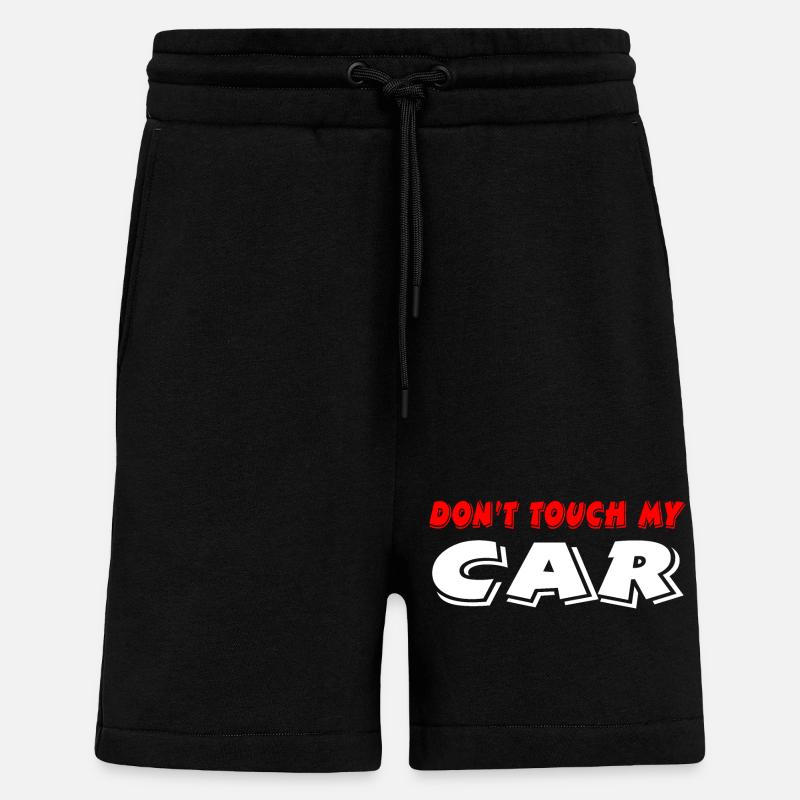 Auto - Shorts - made by SPREAD - SOLID BLACK