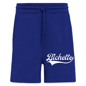 Bichette Petit Surnom Mignon - Short bio décontracté fabriqué en UE - Iconic Blue - Devant