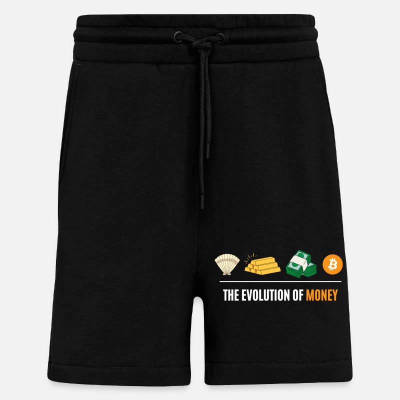 The evolution of money - Shorts - made by SPREAD - SOLID BLACK