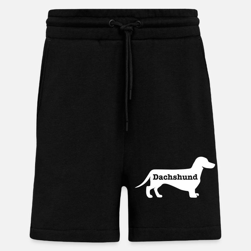Dackel - Shorts - made by SPREAD - SOLID BLACK