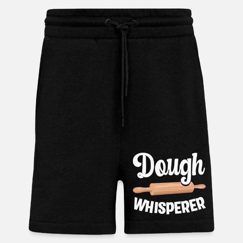 Boulanger de cuisson Boulanger - Short bio décontracté fabriqué en UE - SOLID BLACK