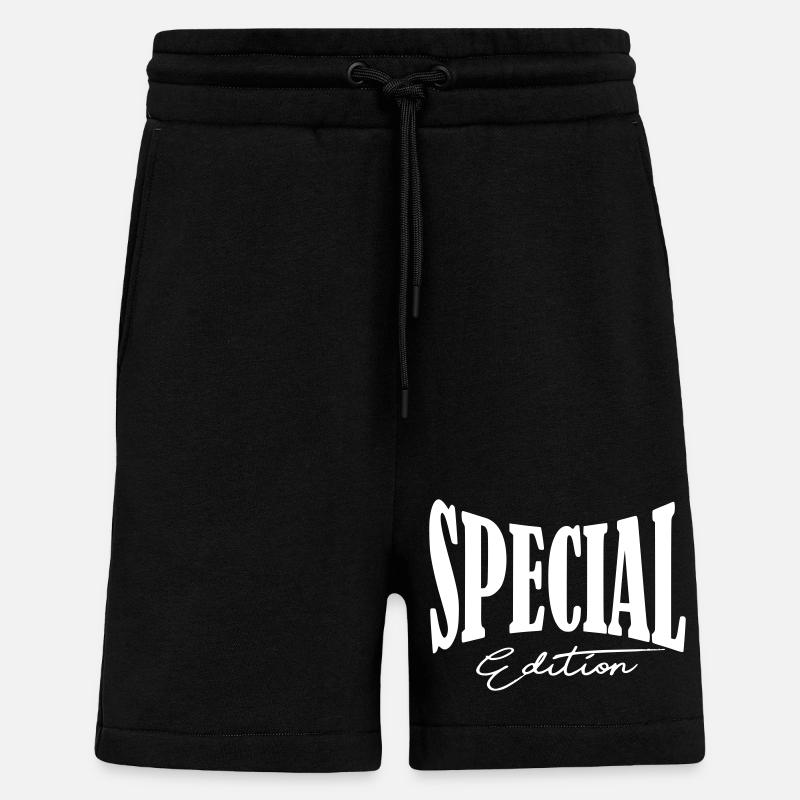Chemise Tuner édition spéciale - Short bio décontracté fabriqué en UE - SOLID BLACK