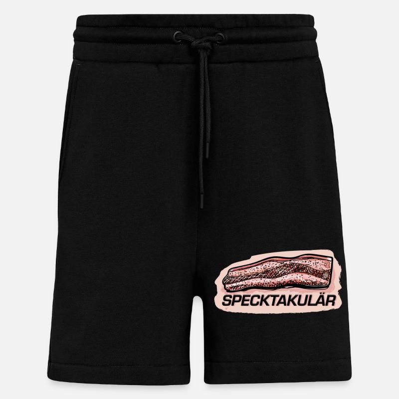 Specktakulär.  - Shorts - made by SPREAD - SOLID BLACK