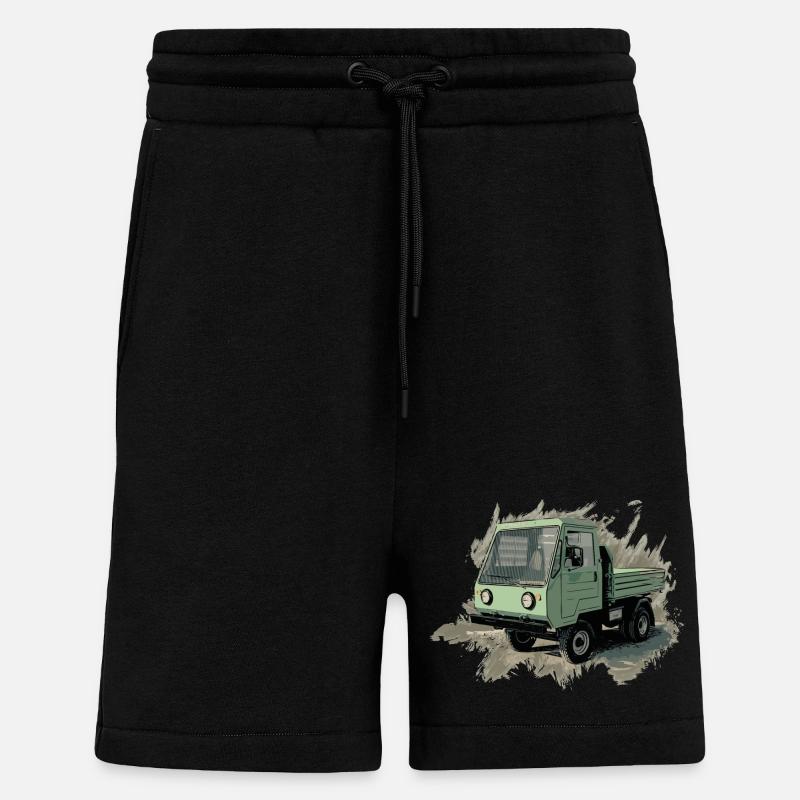 MultiCar M24 - Shorts - made by SPREAD - SOLID BLACK