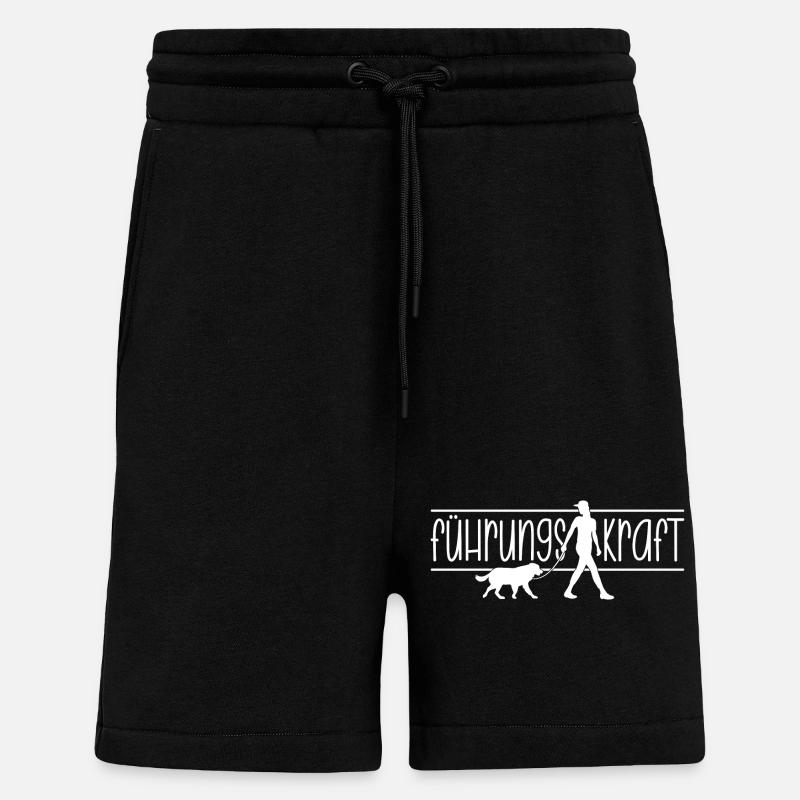 Führungskraft  - Shorts - made by SPREAD - SOLID BLACK